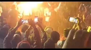 धनोरा: धनोरा में निकली भोलेनाथ की बारात, आतिशबाजी के साथ विवाह हुआ, झांकियां रहीं आकर्षण का केंद्र