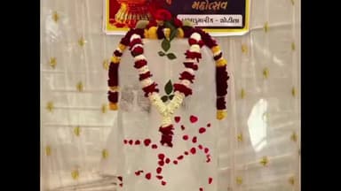 ચોટીલા: ચોટીલામાં 90 મણ બરફનું શિવલિંગ બન્યું બ્રહ્માકુમારીઝ દ્વારા મહાશિવરાત્રિની ભવ્ય ઉજવણી, અમરનાથ દર્શન આકર્ષણનું કેન્દ્ર