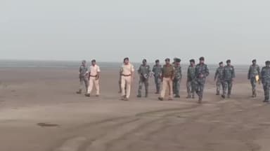 ગણદેવી: નવસારીમાં મરીન ટાસ્ક ફોર્સ દ્વારા દાંડીથી કનાઈ ખાડી સુધી સઘન કોસ્ટલ પેટ્રોલીંગ