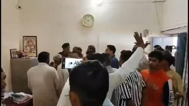 नांगल चौधरी: एनसीसी विवाद: नांगल चौधरी स्कूल के प्राचार्य बस्ती राम पर नियम-8 के तहत आरोप पत्र
