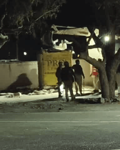 जायल: सुरपालिया पुलिस थाने के बाहर देर रात हुआ हंगामा