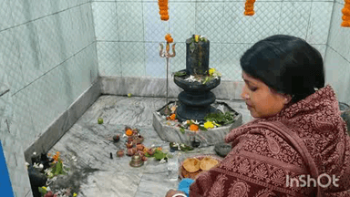 हिरणपुर: महाशिवरात्रि के बाद हिरणपुर के शीलपाड़ा स्थित शिवालय प्रांगण में महाप्रसाद स्वरूप भोज का आयोजन