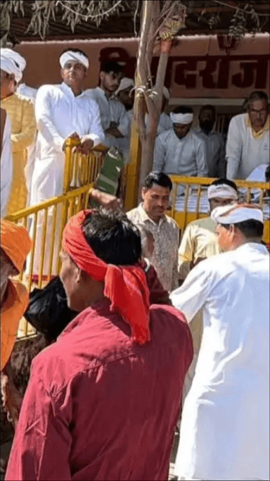 लिधौरा: छिपरी में लगेंगी देवी अहिल्या बाई और निषादराज की प्रतिमाएं, महाशिवरात्रि महोत्सव संपन्न, महिलाओं को साड़ियाँ वितरित