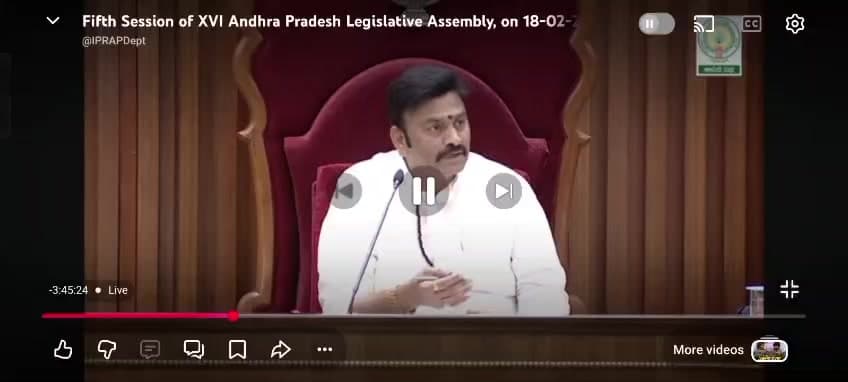 సత్యవేడు: సత్యవేడు నియోజకవర్గం ఏపీ అసెంబ్లీలో తన గళాన్ని వినిపించిన ఎమ్మెల్యే కోనేటి ఆదిమూలం