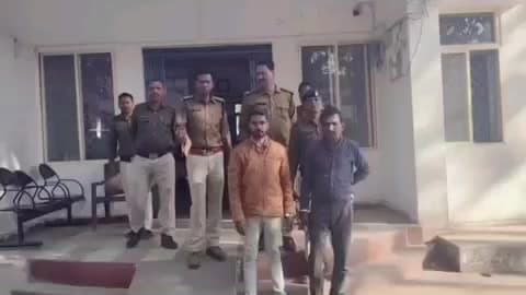 जयसिंहनगर: झिरिया टोला आंगनवाड़ी में नौकरी के नाम पर ठगी, पुलिस ने दो आरोपियों को किया गिरफ्तार