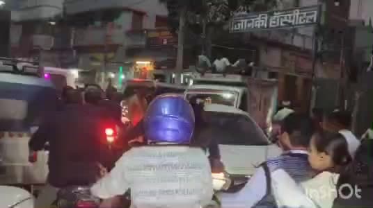 पटोरी: पटोरी गोला रोड और सिनेमा चौक के पास लगा भीषण जाम, लोगों को हुई भारी परेशानी