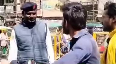 मुगलसराय: मुगलसराय में हेलमेट के प्रति जागरूकता अभियान चलाया गया