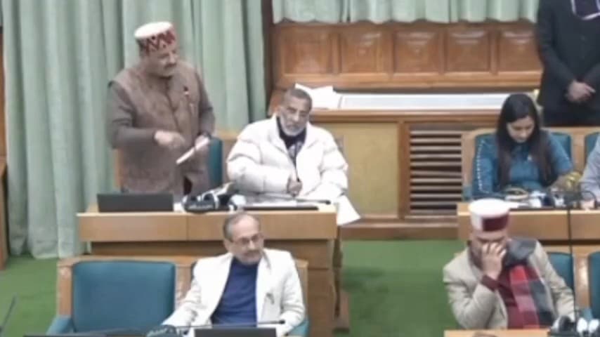 रिवालसर: विधायक बल्ह इंद्र सिंह गांधी ने विधानसभा सत्र में कांग्रेस सरकार पर हमला किया, कहा- रात में अवैध खनन कराया जा रहा