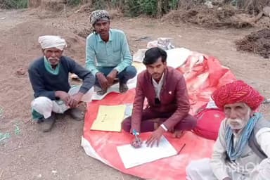 पठारी: पठारी सहित पूरे जिले में अभियान परिषद द्वारा सर्वेक्षण जारी