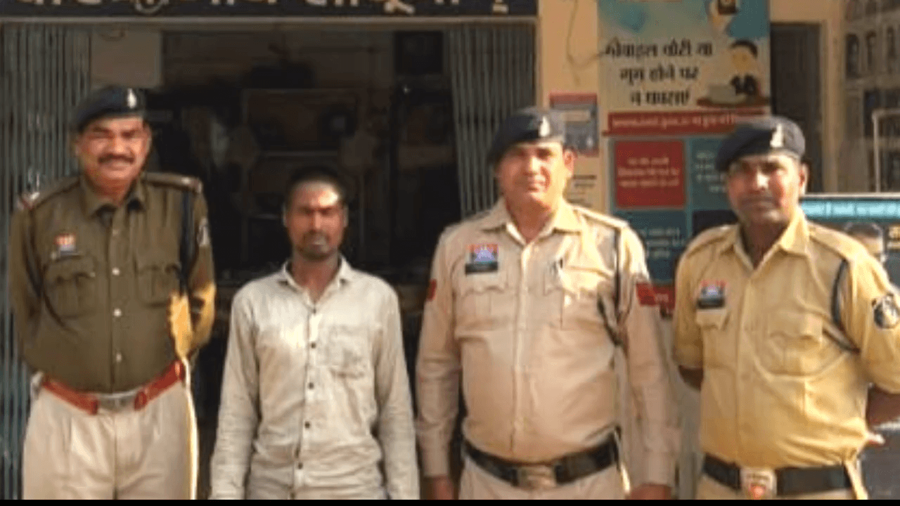 नवागढ़: नवागढ़ पुलिस ने नशे की हालत में शिव मंदिर की मूर्तियों को खंडित करने वाले आरोपी को किया गिरफ्तार