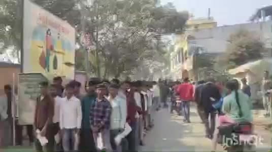 पटोरी: पटोरी प्रखंड में शांतिपूर्ण माहौल में दूसरे दिन भी मैट्रिक परीक्षा संपन्न