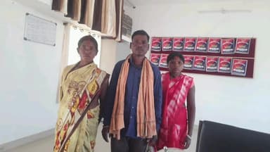 विष्णुगढ़: पानीमाको आदिवासी गांव का लापता मजदूर सुरक्षित मिला, सासाराम स्टेशन पर छूटी ट्रेन, थाने में सुनाई आपबीती