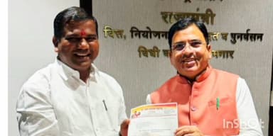 चिपळुण: चिपळूणच्या विकासासाठी निधी कमी पडू देणार नाही अर्थराज्यमंत्री एड. आशिष जयस्वाल यांची ग्वाही