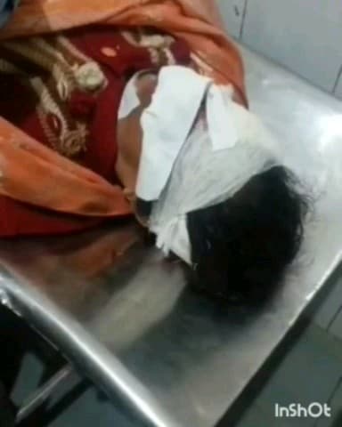 भाटपार रानी: लार भाटपार रानी मार्ग पर स्कूटी और अपाची बाइक की टक्कर में पंचायत सेक्रेटरी और बच्ची घायल