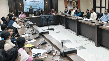 जवा: जवा एसडीएम पीयूष भट्ट और तहसीलदार को कलेक्टर कार्यालय में जनगणना का प्रशिक्षण दिया गया