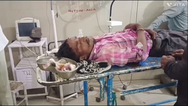 छोटी सरवन: हरिया पाड़ा गांव में अज्ञात वाहन ने बाइक को मारी टक्कर, युवक को चेहरे पर लगी चोट, एमजी अस्पताल में उपचार जारी