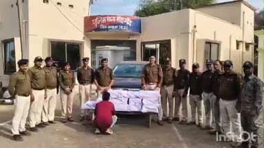 बिछिया: मोहगांव पुलिस की अवैध शराब पर बड़ी कार्रवाई, 107 लीटर शराब और ₹23 लाख की इनोवा क्रिस्टा जब्त, एक गिरफ्तार