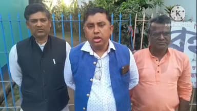 বসিরহাট ১: মিনাখায় বিজেপি কার্যালয়ে তাণ্ডব: বসিরহাট টাউন হল সংলগ্ন এলাকা থেকে তৃণমূলকে হুঁশিয়ারি সুকল্যাণ বৈদ্যের
