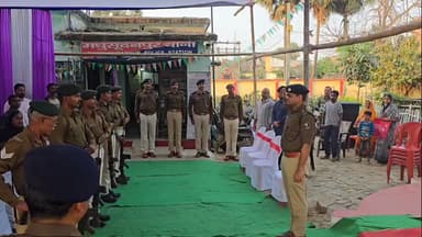 नाथनगर: मधुसुदनपुर थाना परिसर में सिटी एसपी ने किया जनसंवाद, कई मामलों के जल्द निपटारे का दिया भरोसा