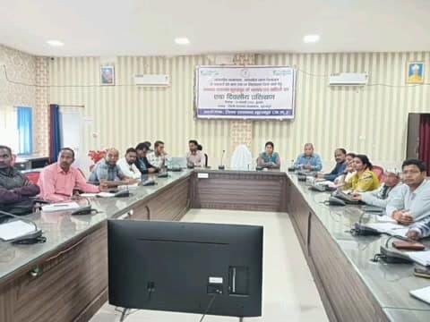 भैयाथान: भैयाथान में अविवादित नामांतरण व खाता विभाजन के त्वरित निराकरण हेतु सरपंच-सचिवों का प्रशिक्षण आयोजित