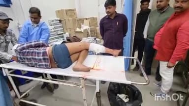 काको: काजीसराय स्कूल के पास बुलेट सवार ने फास्टफूड विक्रेता को मारी टक्कर, ठेला सहित गंभीर घायल