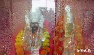 चाचौड़ा: बीनागंज: टोडी रोड पर मंदिर से भगवान विट्ठल और माता रुक्मणी के चांदी के मुकुट व डेढ़ कुंटल गेहूं चोरी, केस दर्ज