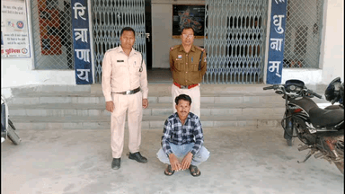 लैलूंगा: रायगढ़ पुलिस का 'ऑपरेशन शंखनाद' – 16 गौवंश तस्करों के कब्जे से मुक्त