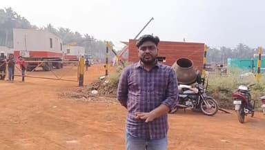 గన్నవరం: చమురు సంస్థ పనులతో వీరవల్లిపాలేనికి ముప్పు: కాపు సంయుక్త కార్యాచరణ కమిటీ (జె.ఏ.సి.) నాయకుడు వింటి రాజా