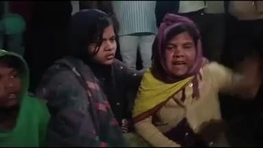 बरघाट: बरघाट बेहरई में अज्ञात वाहन की टक्कर से महिला की मौत, ग्रामीणों ने सड़क पर किया चक्का जाम