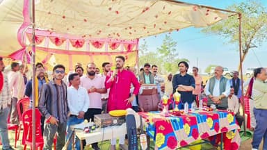 बिजावर: बिहरबारा में क्रिकेट टूर्नामेंट का फाइनल सम्पन्न, विधायक पुत्र ने बढ़ाया खिलाड़ियों का उत्साह