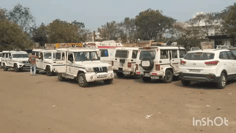 गंधवानी: कुक्षी में पुलिस बल की तैनाती, चुना पत्थर ड्रिलिंग कार्य की होगी शुरुआत