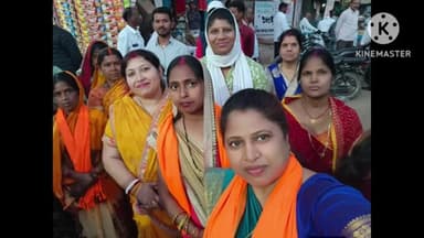 पांकी: नगर उंटारी महानगर पंचायत: भाजपा प्रत्याशी रेखा गुप्ता के समर्थन में पांकी के पूर्व जिला परिषद सदस्य ने किया जनसंपर्क