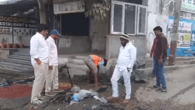 ముధోల్: బైంసా పట్టణంలో పారిశుద్ధంపై ప్రత్యేక దృష్టి సారించిన నూతన మున్సిపల్ చైర్మన్ దత్తాత్రి