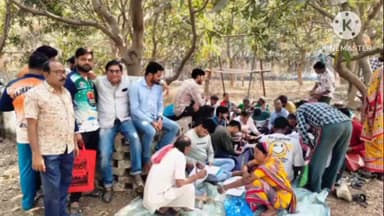 বাঁকুড়া ২: বাঁকুড়া দু'নম্বর ব্লক অফিস চত্বরে যুব সাথী ক্যাম্পে কেন্দ্র করে উপস্থিত তৃণমূল নেতৃত্ব