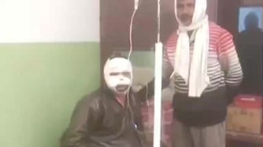 बिसवां: रेउसा-तंबौर मार्ग पर बंभनावा गांव के पास एक बाइक सवार युवक घुमंतू गौवंश से टकराकर गंभीर रूप से घायल
