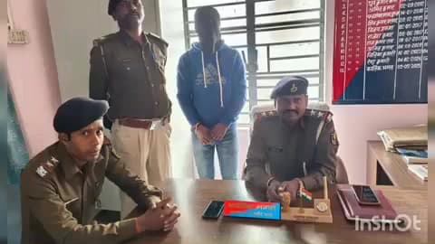 लखनौर: सोशल मीडिया पर अवैध हथियार के साथ फोटो डालने वाला बोदई भंडारी टोल का युवक गिरफ्तार