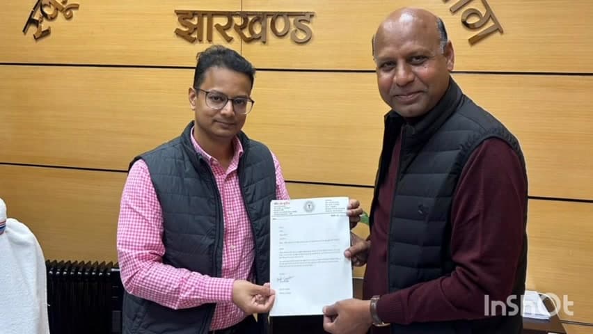 राजमहल: राजमहल विधायक शिक्षा सचिव से मिले, रमजान में मुस्लिम शिक्षकों को एक घंटे पहले छुट्टी मिले