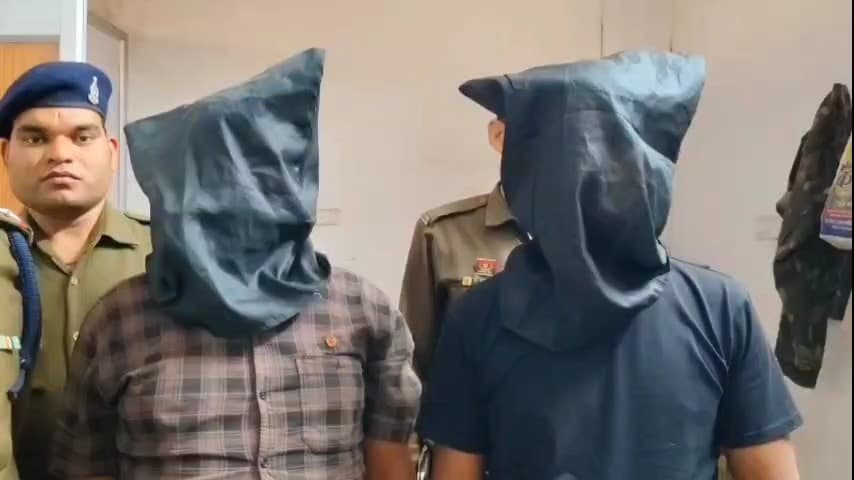 नवागढ़: शिवरीनारायण क्षेत्र में ढाई लाख रुपये की लूट का पुलिस ने किया खुलासा, बिहार के 2 बदमाश बिलासपुर से गिरफ्तार