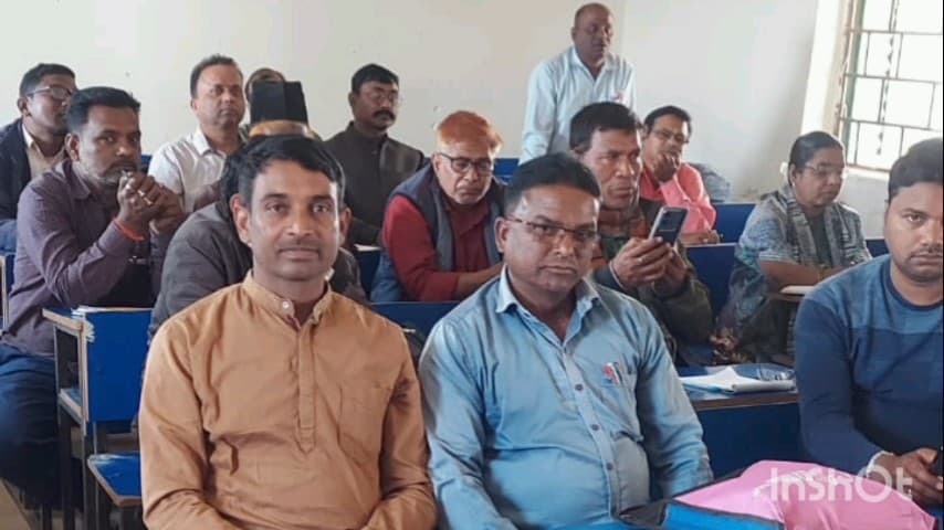 कर्माटांड /विद्यासागर: कर्माटांड़ बीआरसी में हुई बैठक, स्कूल संचालक की समीक्षा की गई
