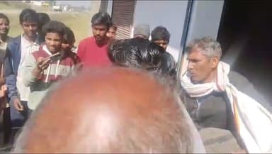 चितरंगी: सिंगरौली: घर में घुसे मगरमच्छ का वन विभाग ने किया रेस्क्यू, एक घंटे में निकाला बाहर