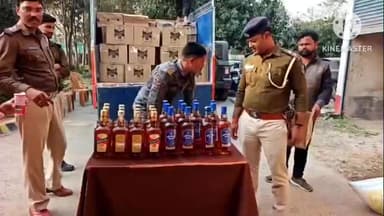 कुढ़नी: मनियारी थाना क्षेत्र में अवैध शराब से भरी पिकअप के साथ चालक गिरफ्तार
