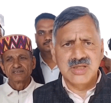 भराड़ी: मनरेगा में किए गए बदलावों के विरोध में पीडब्ल्यूडी रेस्ट हाउस भराड़ी में आक्रोश प्रदर्शन