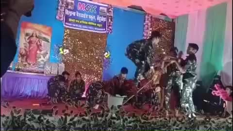 तेंदूखेड़ा: तेंदूखेड़ा के एम बी चिल्ड्रंस पैराडाइज स्कूल में प्रतिभा सम्मान समारोह का आयोजन