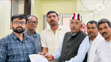 नागौद: खाद की समस्या को लेकर युवक कांग्रेस व कांग्रेस कार्यकर्ताओं ने नागौद SDM को ज्ञापन सौंपा