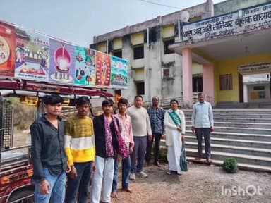 विजयपुर: मन की शांति के लिए जीवन में आध्यात्मिकता जरूरी 
विजयपुर महाविद्यालय में कार्यशाला सम्पन्न