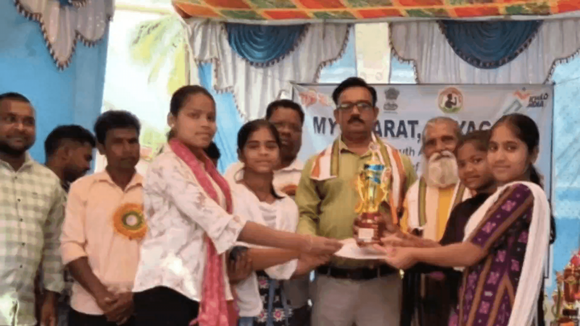ନୟାଗଡ: ମାଳତୀପୁଟ ଠାରେ ୨ଦିନିଆ ବ୍ଳକସ୍ତରୀୟ କ୍ରୀଡ଼ା ଉତ୍ସବ ଉଦଯାପିତ୍‌