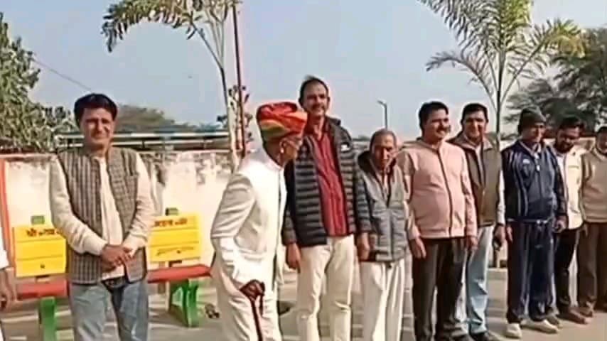 श्रीमाधोपुर: बेरी स्थित बाबा त्रिवेणी दास गौशाला में गो सवामणी कार्यक्रम का आयोजन कब हुआ