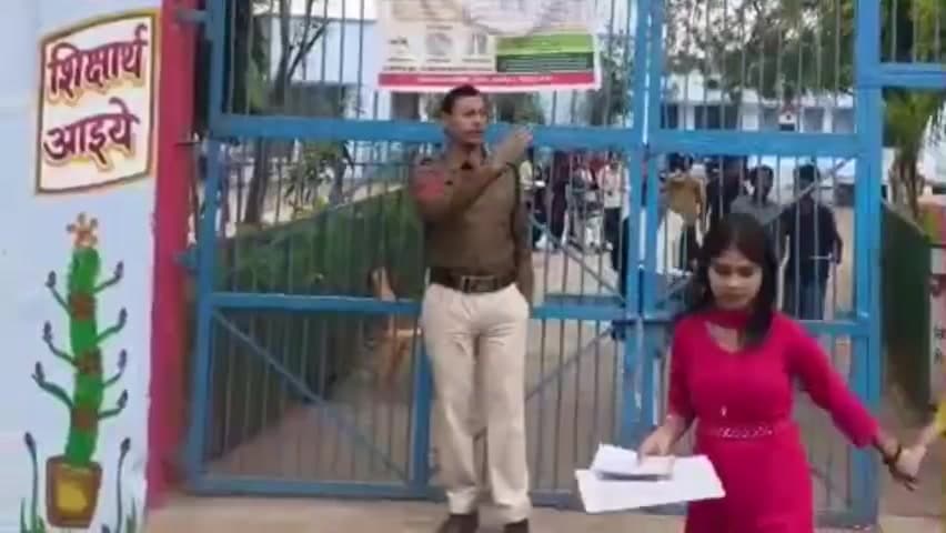 पलेरा: पलेरा के शासकीय सांदीपनि उत्कृष्ट विद्यालय में कक्षा 10वीं का संस्कृत पेपर हुआ संपन्न
