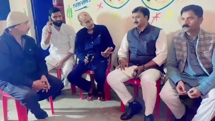 पलेरा: पूर्व मंत्री राहुल भैया पलेरा में अपनों के बीच पहुंचे