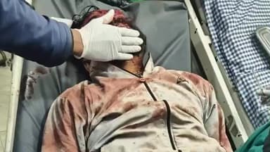 ब्यावरा: मलावर थाना क्षेत्र के खेजड़ा महाराजा गांव में नल खोलने की बात पर युवक पर कुल्हाड़ी से हमला